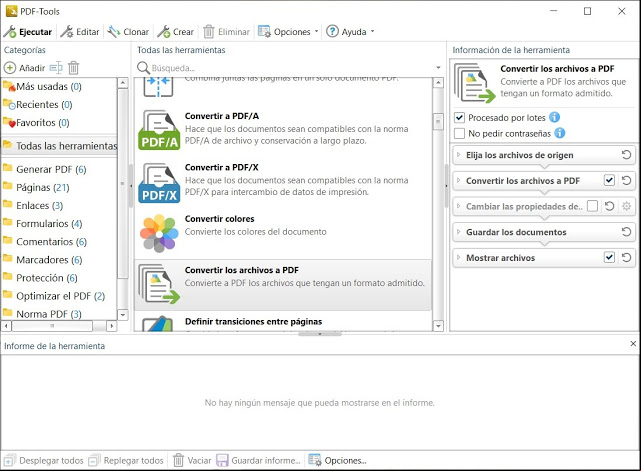 Características de PDF-XChange Pro