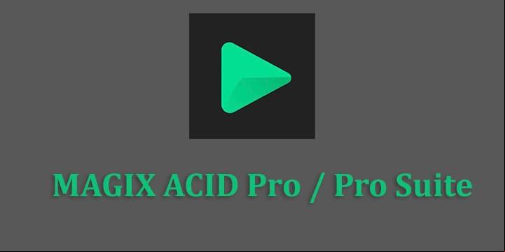 magix acid pro pro suite 100220 software para dj